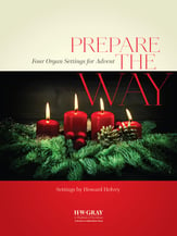 Prepare the Way Organ sheet music cover